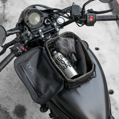 早鳥預購價（九月開始出貨）：上山旅 RAINSTOPPER 防雨磁吸油箱包 Kawasaki Eliminator 適用