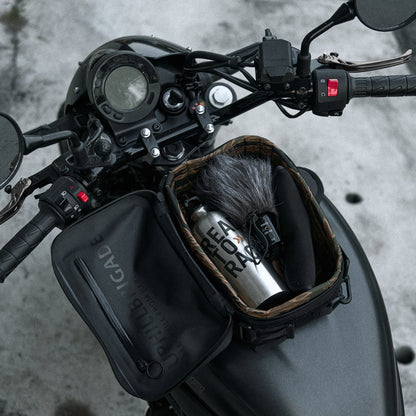 Pre-order special price: "Rainstopper" magnetic tank bag for Kawasaki Eliminator