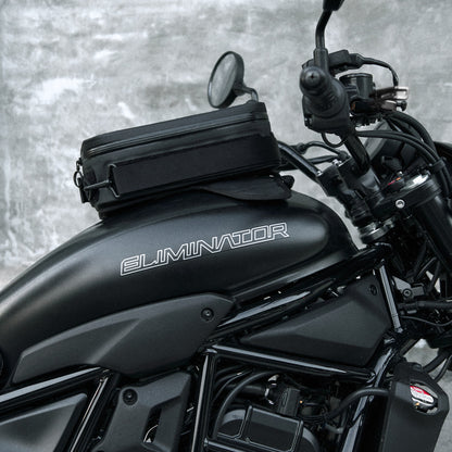 Pre-order special price: "Rainstopper" magnetic tank bag for Kawasaki Eliminator