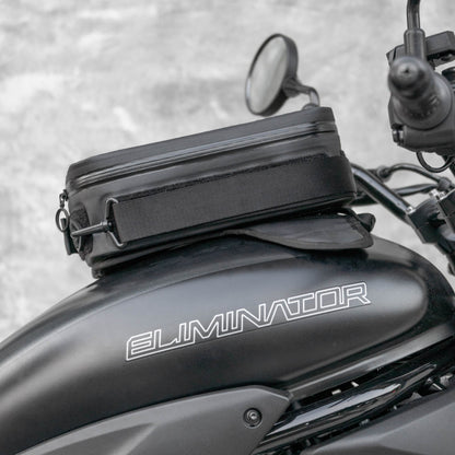 早鳥預購價（九月開始出貨）：上山旅 RAINSTOPPER 防雨磁吸油箱包 Kawasaki Eliminator 適用