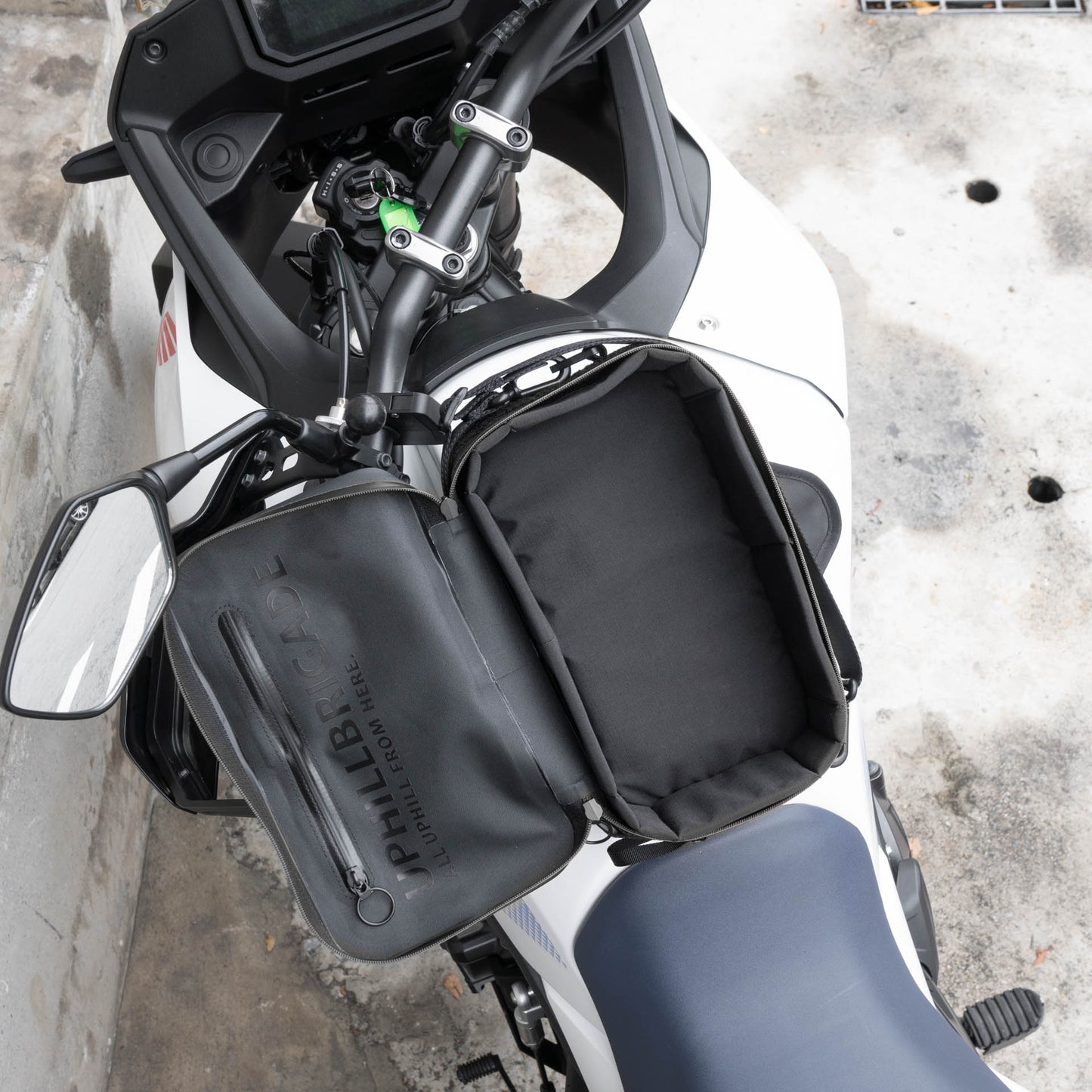 早鳥預購價（九月開始出貨）：上山旅 Rainstopper 防雨磁吸油箱包 Honda XL750 Transalp 適用