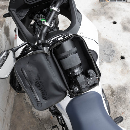 早鳥預購價（九月開始出貨）：上山旅 Rainstopper 防雨磁吸油箱包 Honda XL750 Transalp 適用