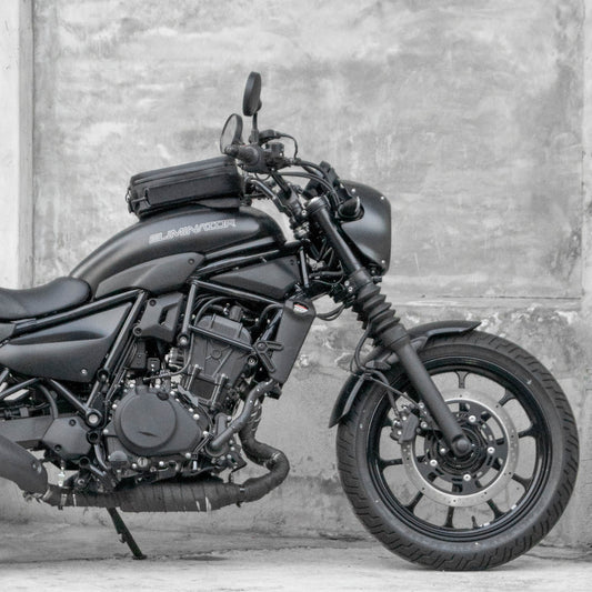 Pre-order (ship in September): "Rainstopper" magnetic tank bag for Kawasaki Eliminator