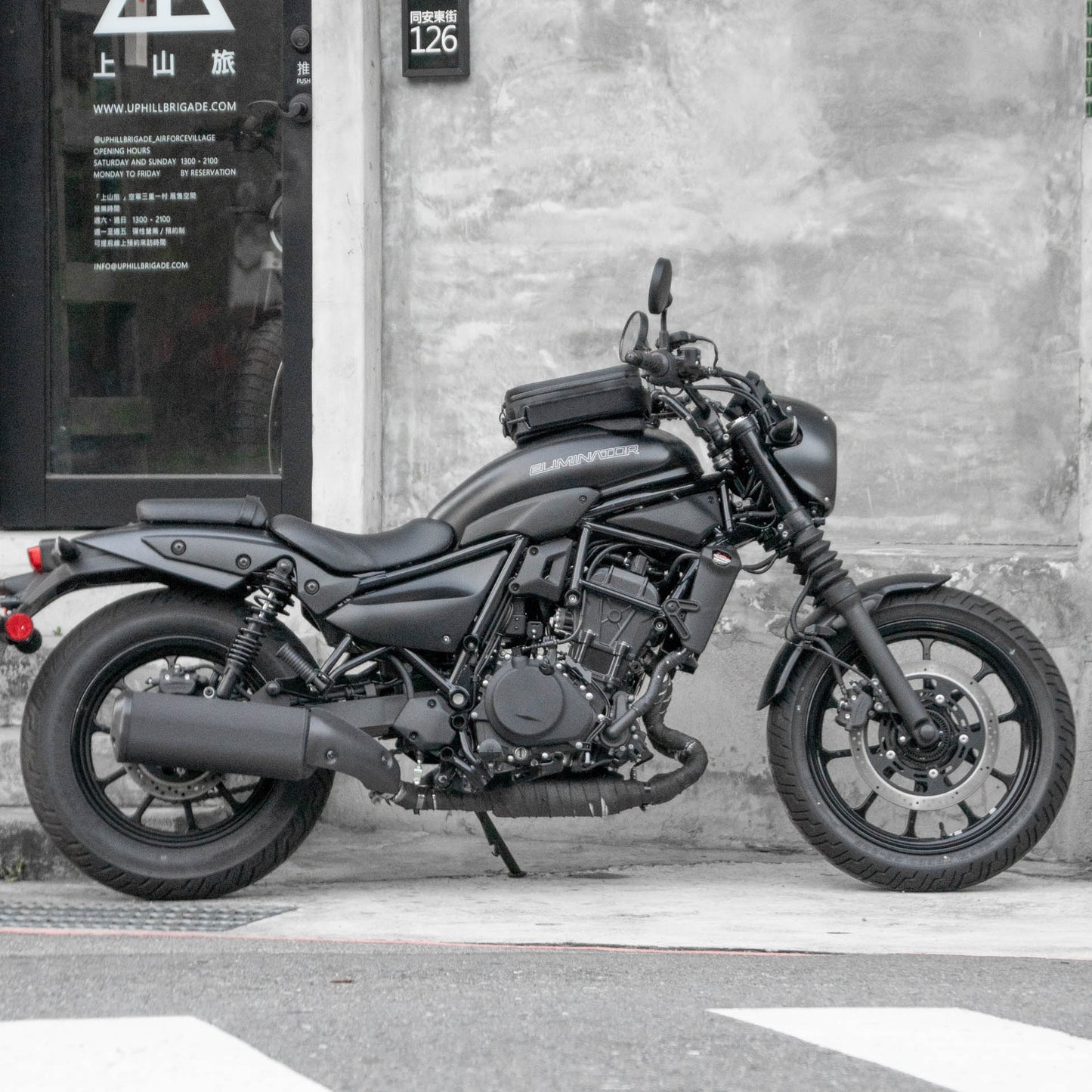 早鳥預購價（九月開始出貨）：上山旅 RAINSTOPPER 防雨磁吸油箱包 Kawasaki Eliminator 適用