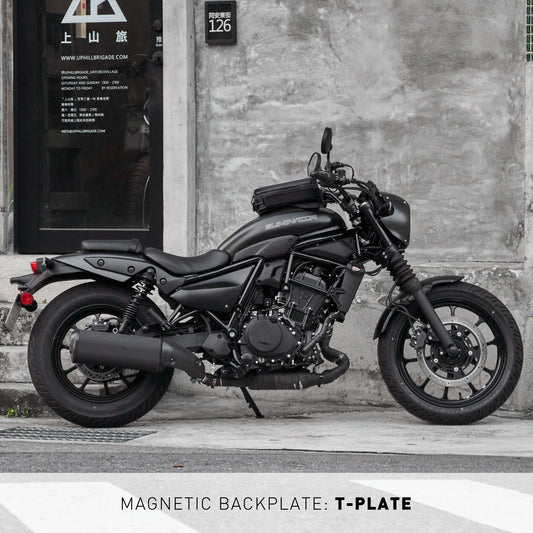 "Rainstopper" magnetic tank bag for Kawasaki Eliminator