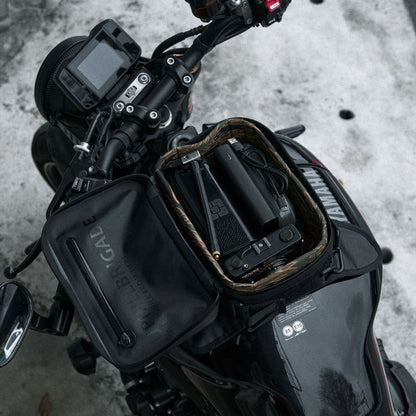 早鳥預購價：上山旅 RAINSTOPPER 防雨磁吸油箱包 Yamaha XSR900 二代適用