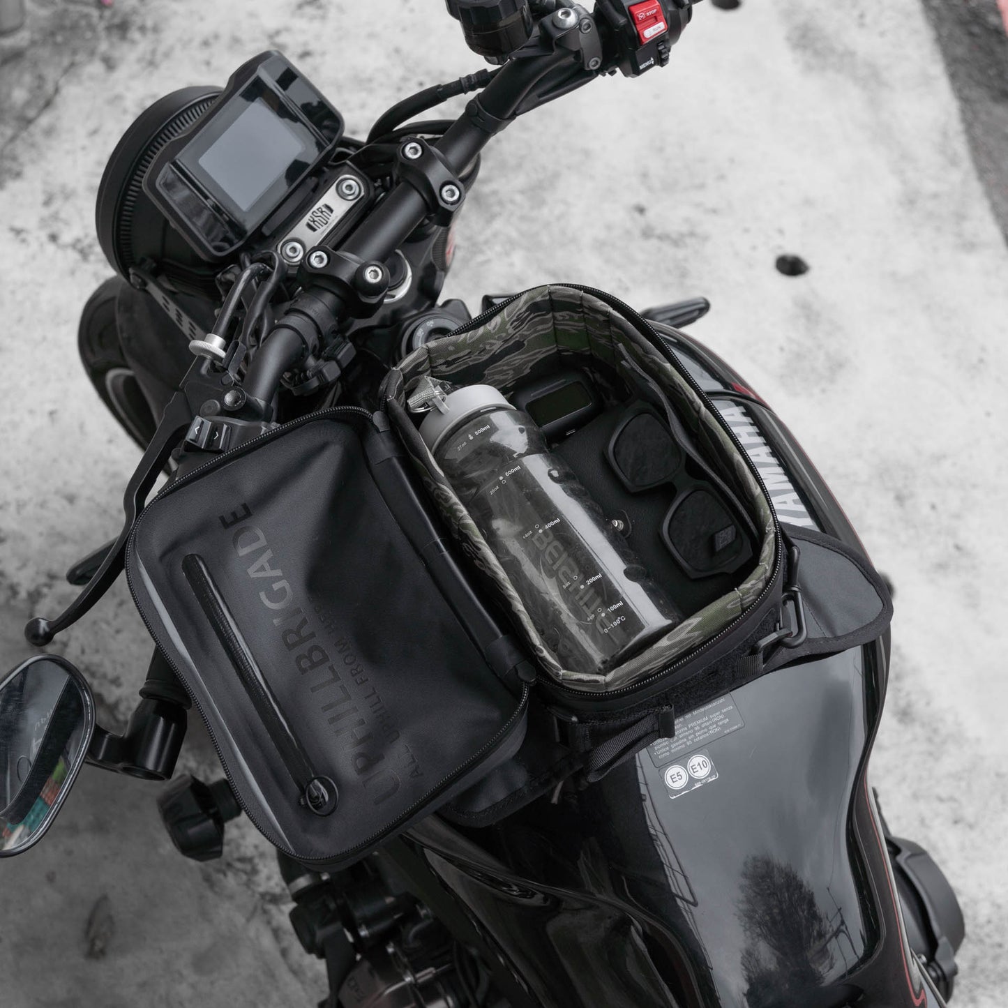 早鳥預購價（九月開始出貨）：上山旅 RAINSTOPPER 防雨磁吸油箱包 Yamaha XSR900 二代適用