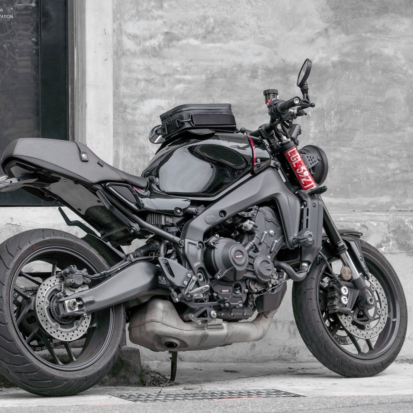 早鳥預購價（九月開始出貨）：上山旅 RAINSTOPPER 防雨磁吸油箱包 Yamaha XSR900 二代適用