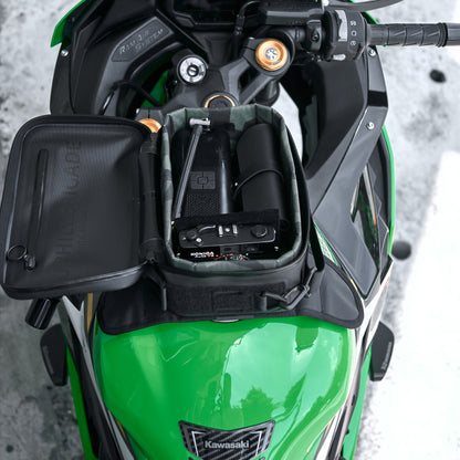 Pre-order special price: "Rainstopper" magnetic tank bag for Kawasaki ZX-4RR