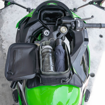 Pre-order (ship in September): "Rainstopper" magnetic tank bag for Kawasaki ZX-4RR