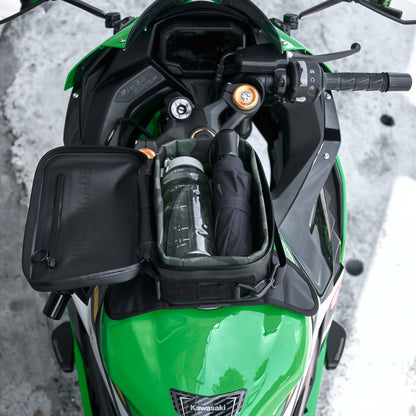 Pre-order special price: "Rainstopper" magnetic tank bag for Kawasaki ZX-4RR