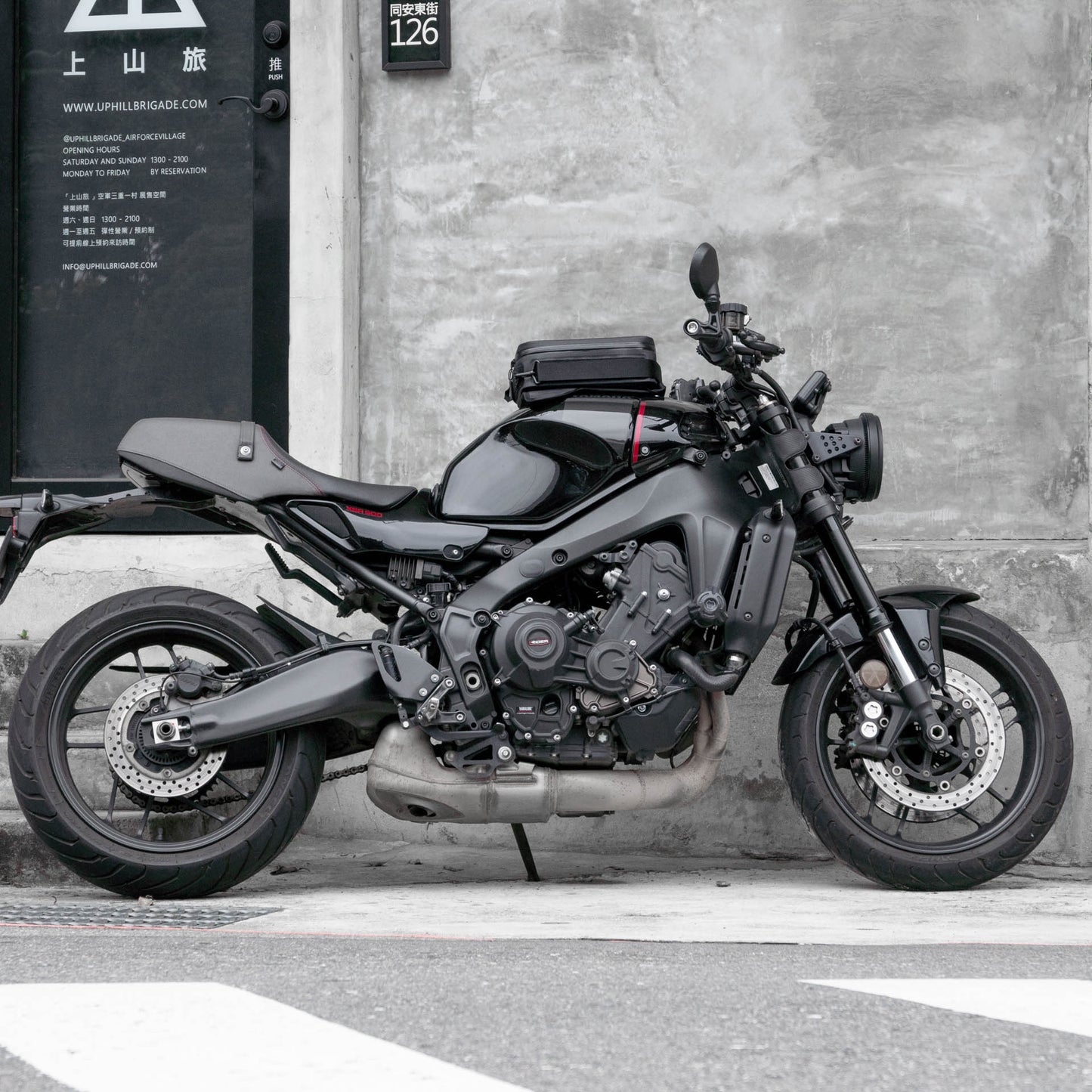 早鳥預購價（九月開始出貨）：上山旅 RAINSTOPPER 防雨磁吸油箱包 Yamaha XSR900 二代適用