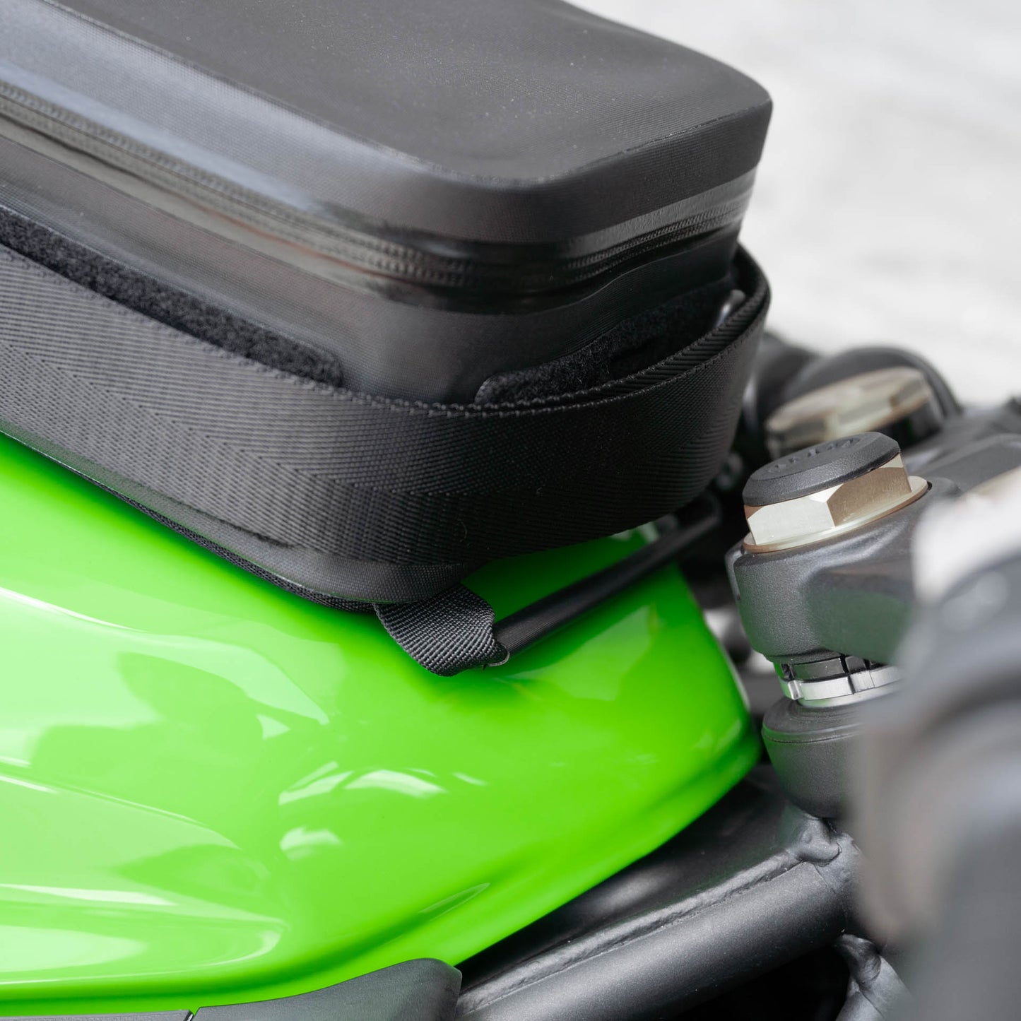 Pre-order (ship in September): "Rainstopper" magnetic tank bag for Kawasaki ZX-4RR