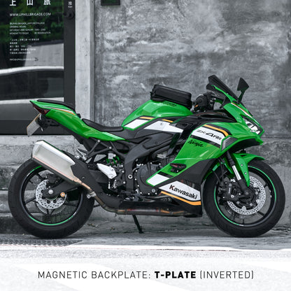 Pre-order special price: "Rainstopper" magnetic tank bag for Kawasaki ZX-4RR