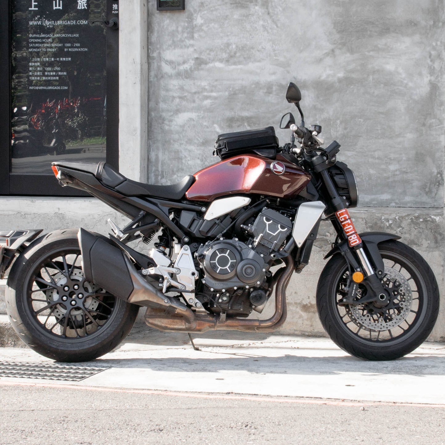 Honda CB1000R 適用