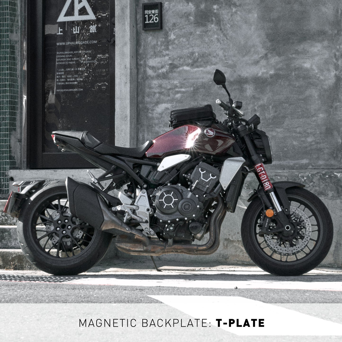 早鳥預購價：上山旅 Rainstopper 防雨磁吸油箱包 Honda CB1000R 適用