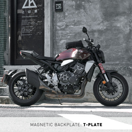 "Rainstopper" magnetic tank bag for Honda CB1000R