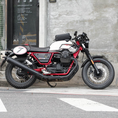 Pre-order special price: "Rainstopper" magnetic tank bag for Moto Guzzi V7