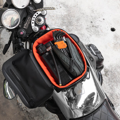 Pre-order special price: "Rainstopper" magnetic tank bag for Moto Guzzi V7