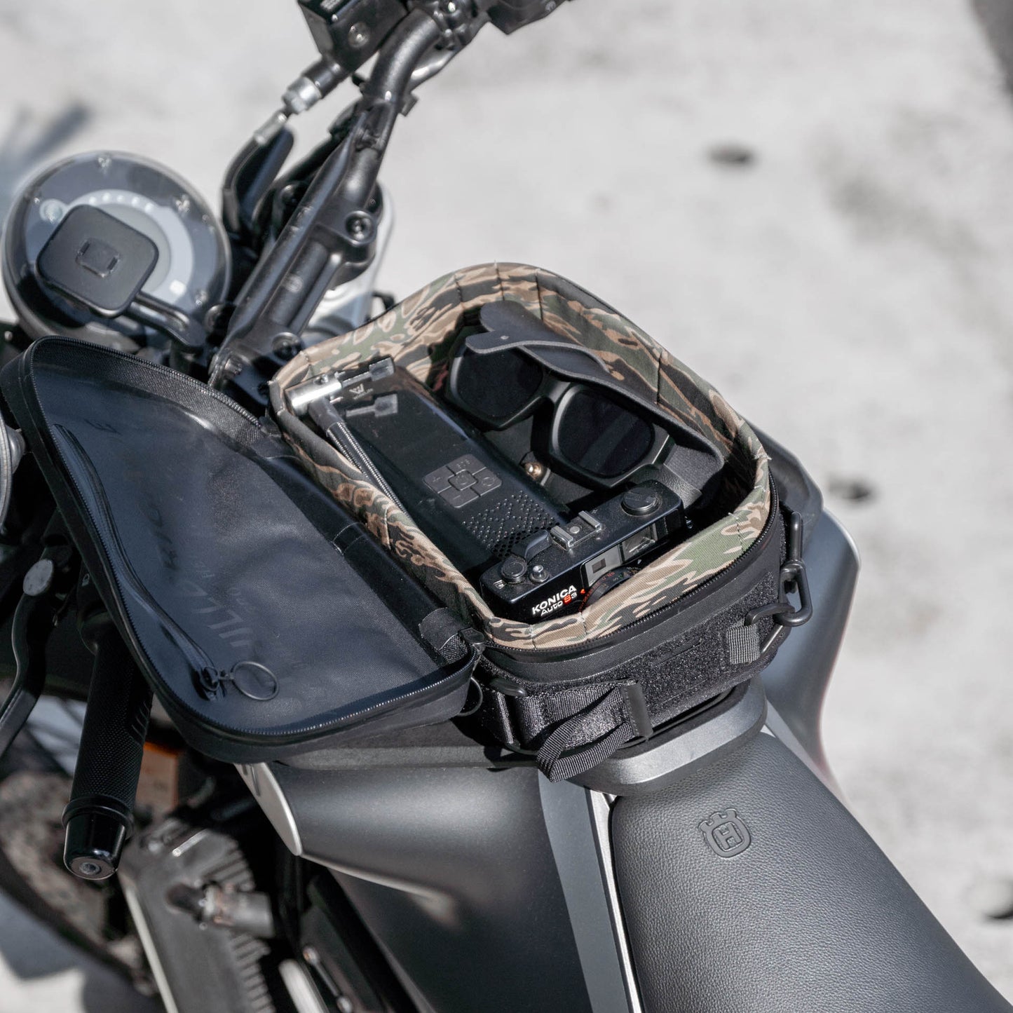 Pre-order (ship in September): "Rainstopper" magnetic tank bag for Svartpilen 401/250/200/125 Gen 2 (2020-2023)
