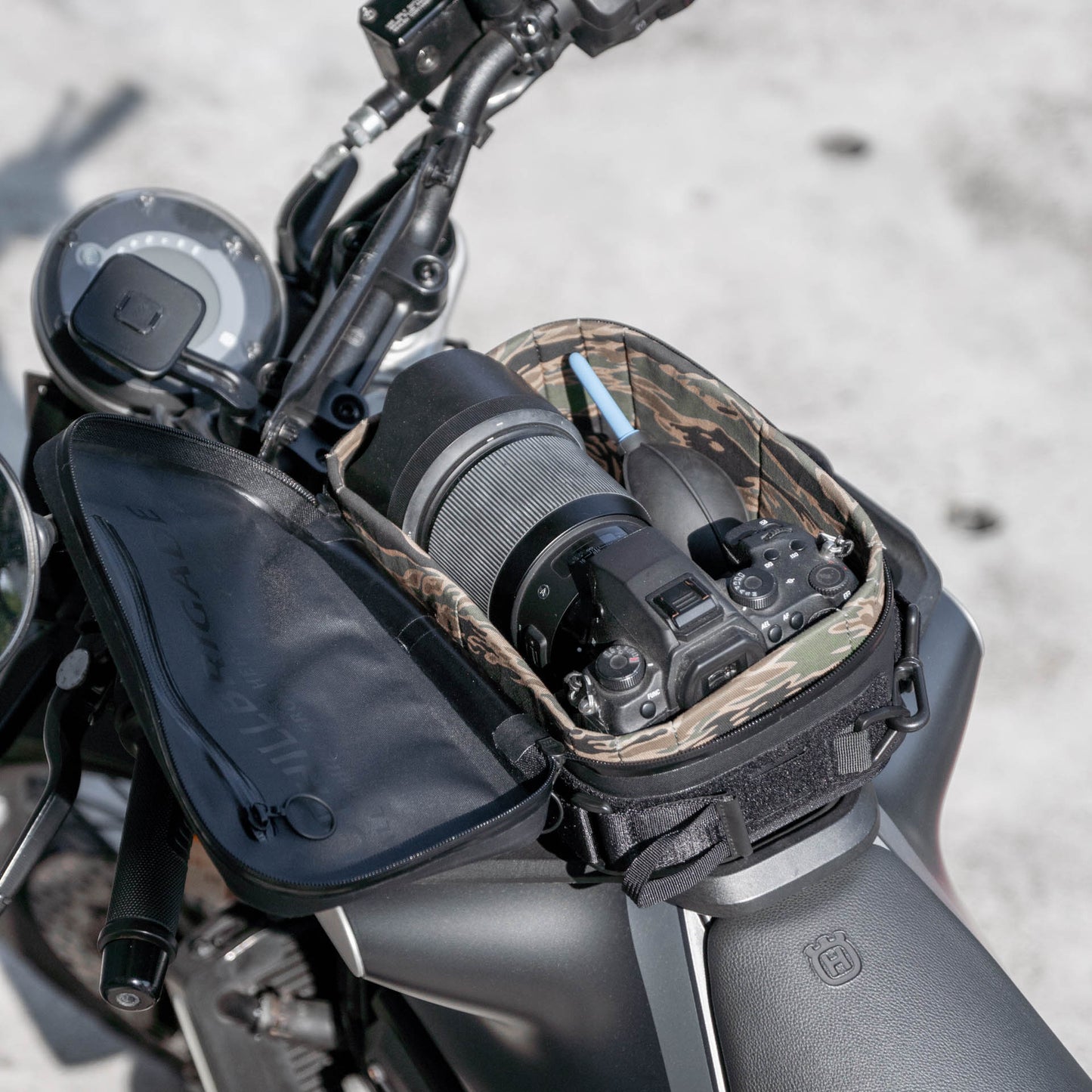 Pre-order (ship in September): "Rainstopper" magnetic tank bag for Svartpilen 401/250/200/125 Gen 2 (2020-2023)