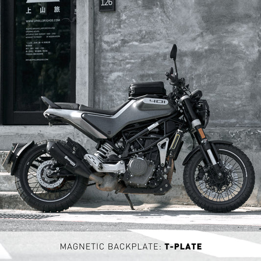 "Rainstopper" magnetic tank bag for Svartpilen 401/250/200/125 Gen 2 (2020-2023)