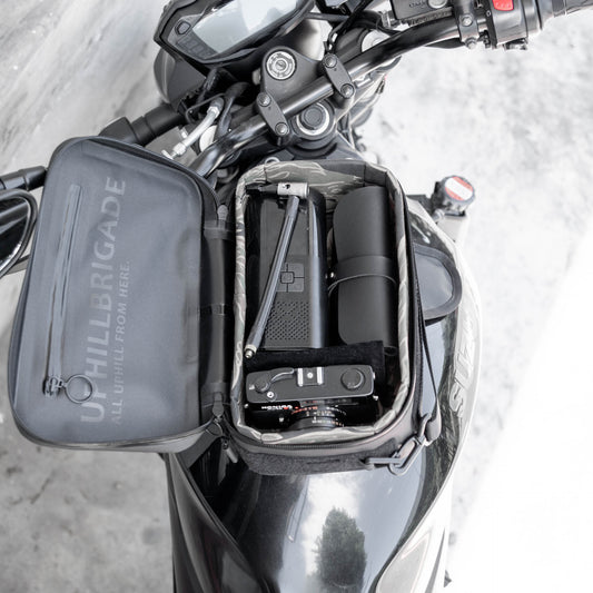 早鳥預購價（九月開始出貨）：上山旅 RAINSTOPPER 防雨磁吸油箱包 Suzuki SV650 適用