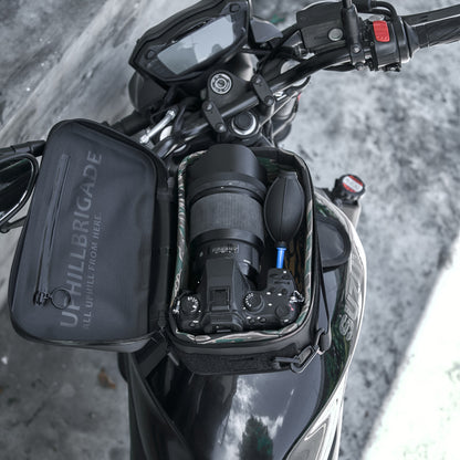 Pre-order special price: "Rainstopper" magnetic tank bag for Suzuki SV650