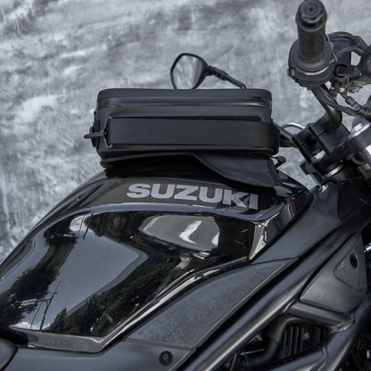 Pre-order special price: "Rainstopper" magnetic tank bag for Suzuki SV650
