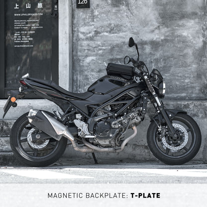 Pre-order special price: "Rainstopper" magnetic tank bag for Suzuki SV650