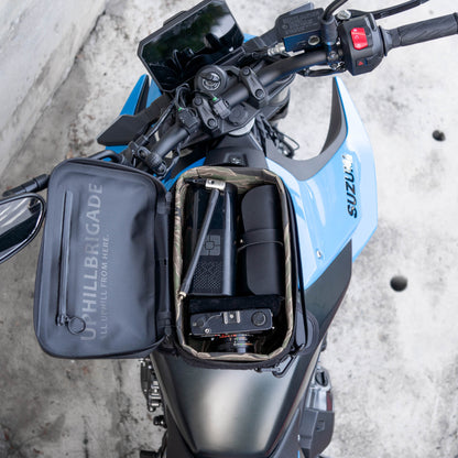 早鳥預購價（九月開始出貨）：上山旅 Rainstopper 防雨磁吸油箱包 Suzuki GSX 8S 適用
