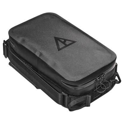 Pre-order: "Rainstopper" water-resistant magnetic motorcycle gas tank bag / convertible sling bag