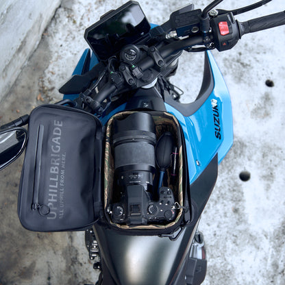 Pre-order special price: "Rainstopper" magnetic tank bag for Suzuki GSX-8S
