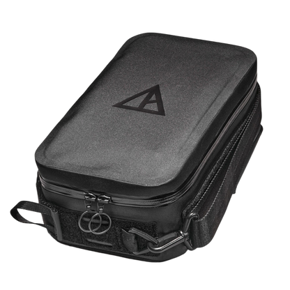 Pre-order: "Rainstopper" water-resistant magnetic motorcycle gas tank bag / convertible sling bag