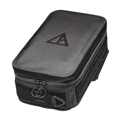 Pre-order: "Rainstopper" water-resistant magnetic motorcycle gas tank bag / convertible sling bag