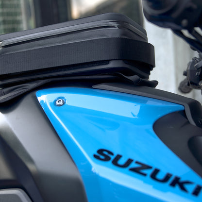 Pre-order special price: "Rainstopper" magnetic tank bag for Suzuki GSX-8S