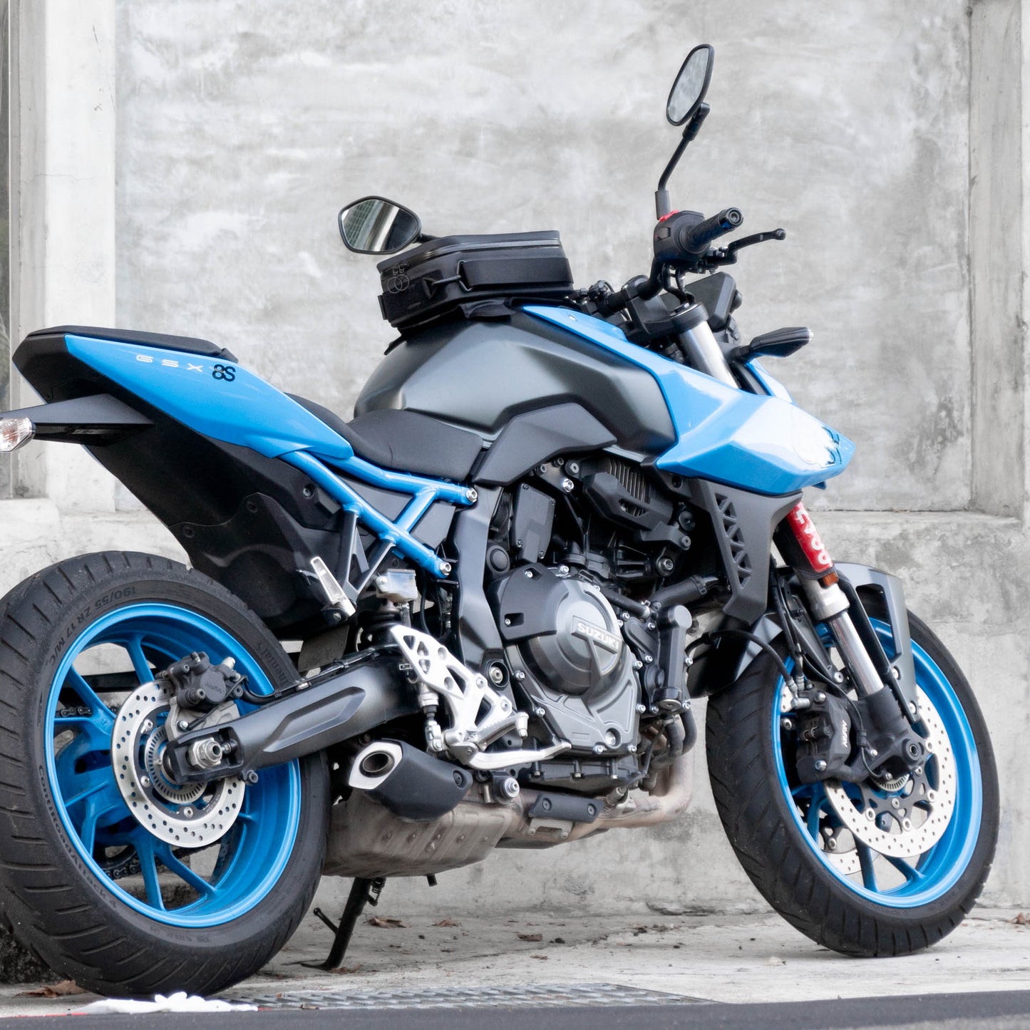 早鳥預購價（九月開始出貨）：上山旅 Rainstopper 防雨磁吸油箱包 Suzuki GSX 8S 適用