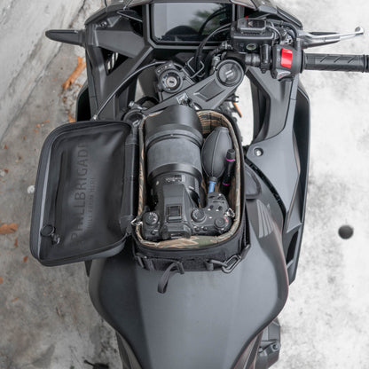 早鳥預購價（九月開始出貨）：上山旅 RAINSTOPPER 防雨磁吸油箱包 Honda CBR500R 適用