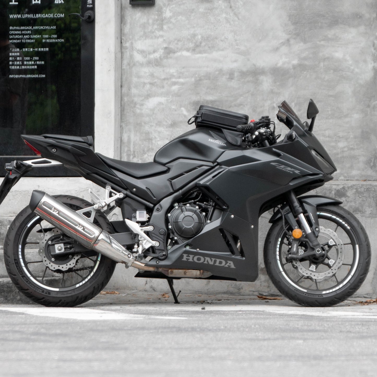 早鳥預購價（九月開始出貨）：上山旅 RAINSTOPPER 防雨磁吸油箱包 Honda CBR500R 適用
