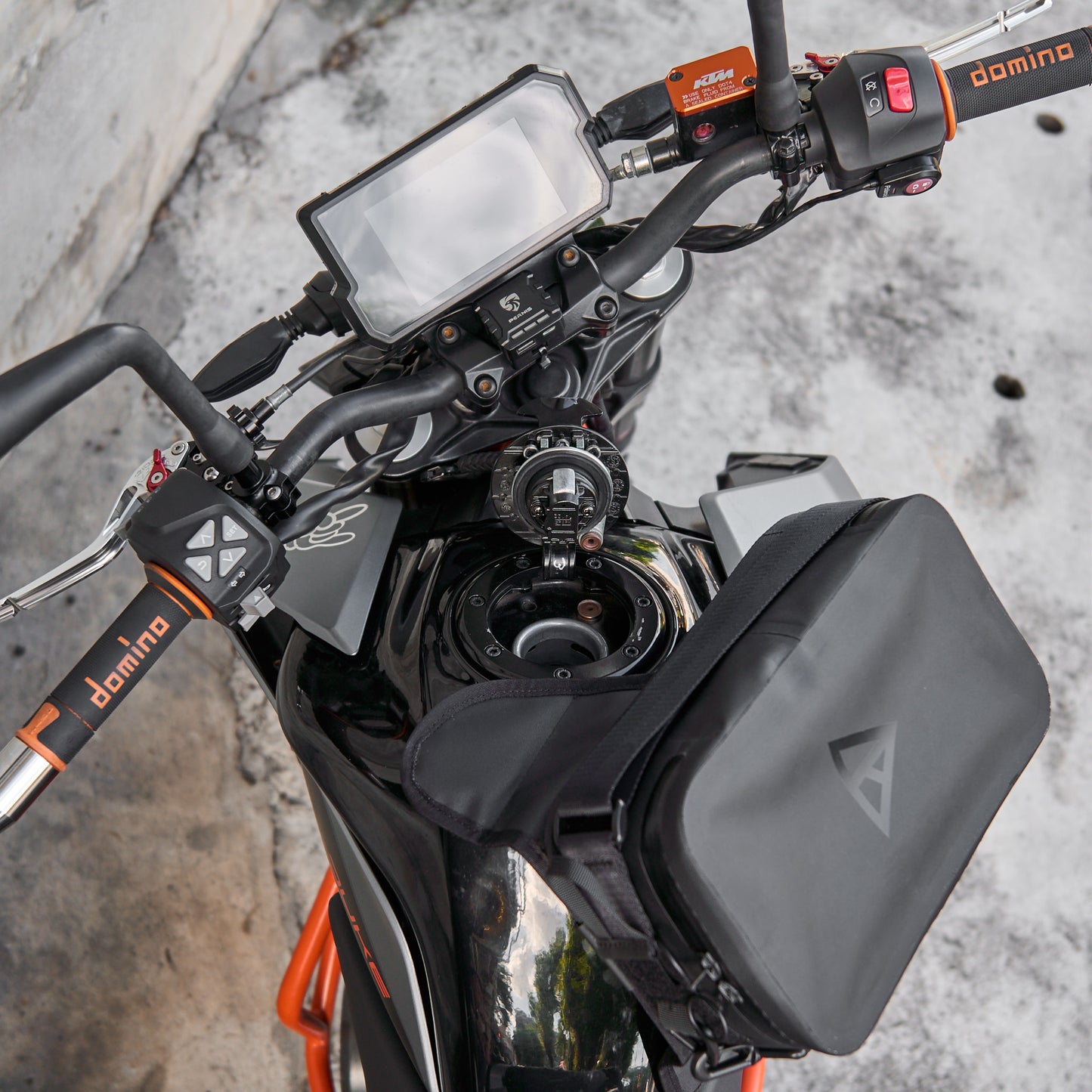 "RAINSTOPPER" for KTM 390 Duke