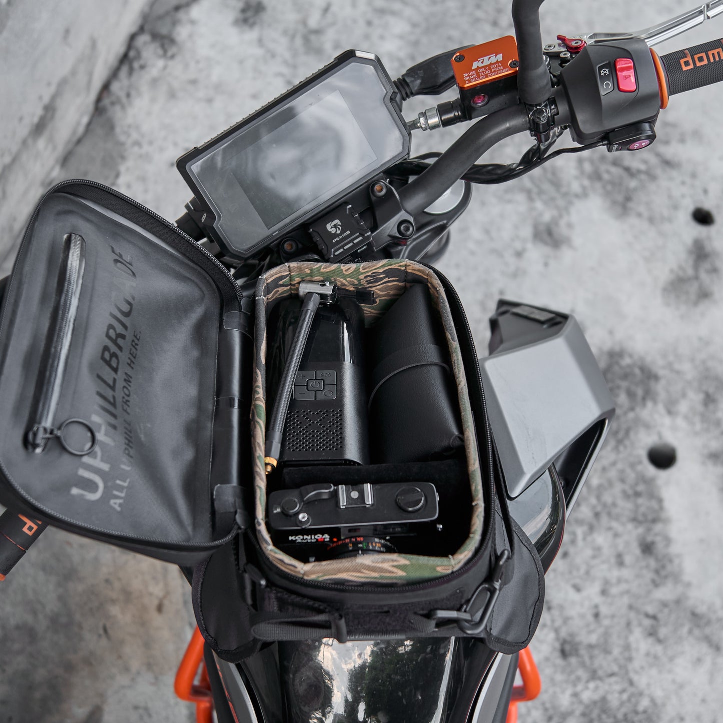 "RAINSTOPPER" for KTM 390 Duke