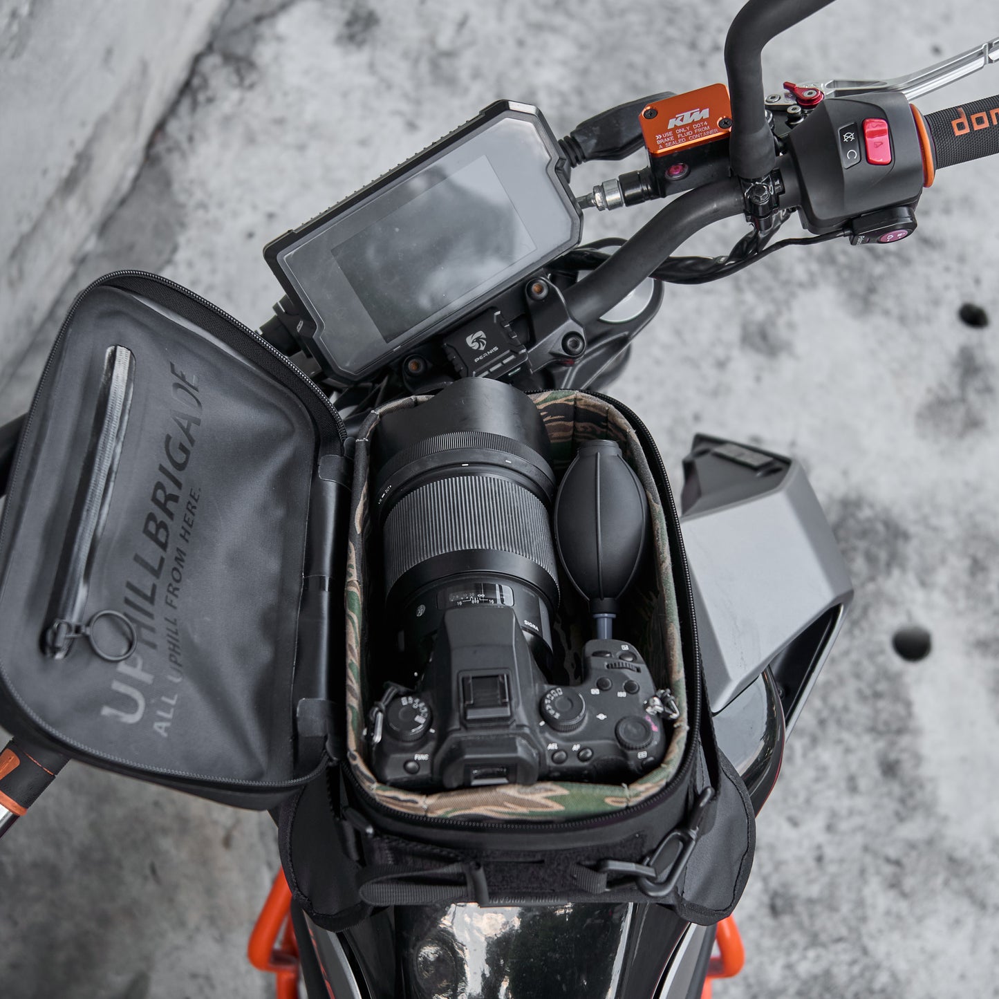 "RAINSTOPPER" for KTM 390 Duke