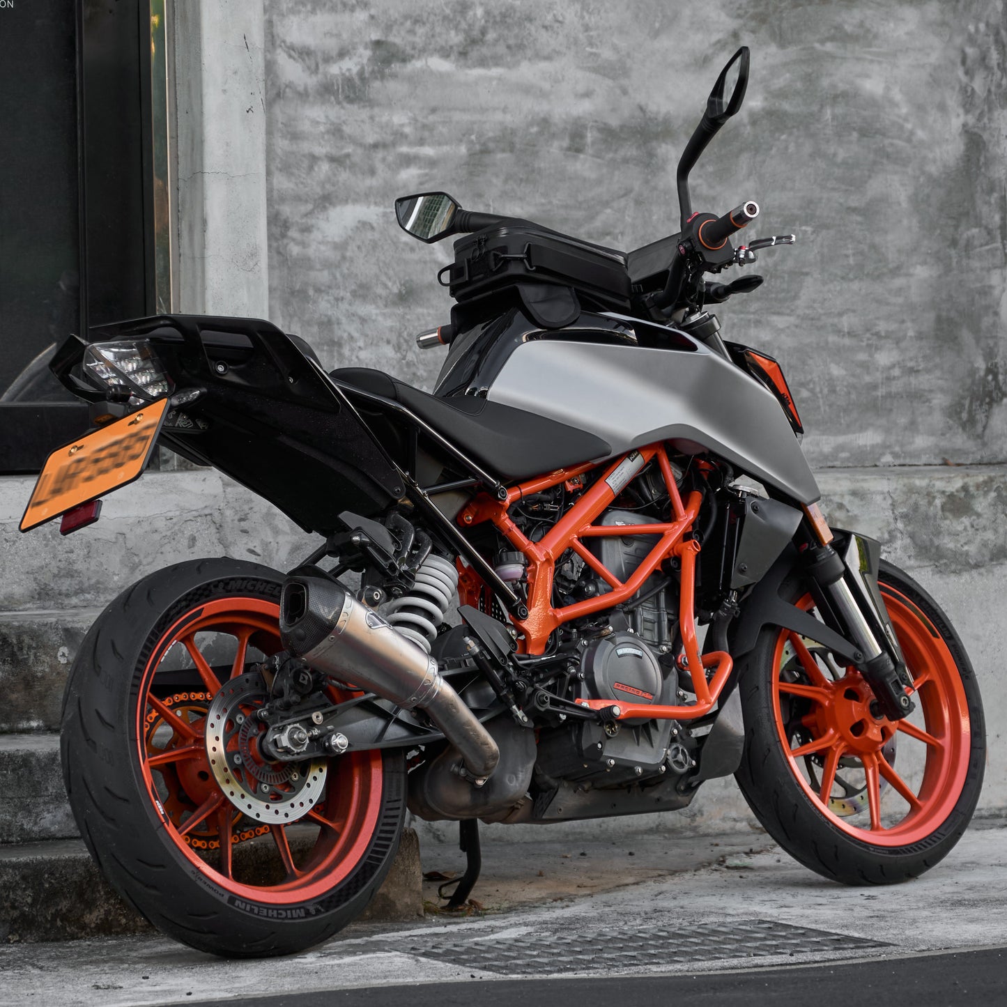 "RAINSTOPPER" for KTM 390 Duke