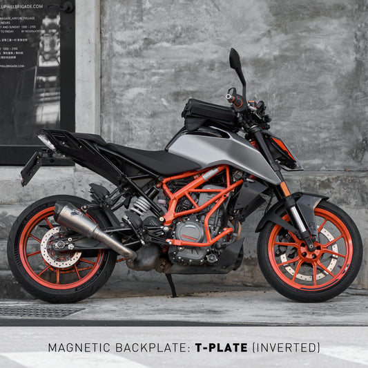 “RAINSTOPPER”防雨磁吸油箱包 KTM 390/250 Duke 適用（2017-2023 年式）
