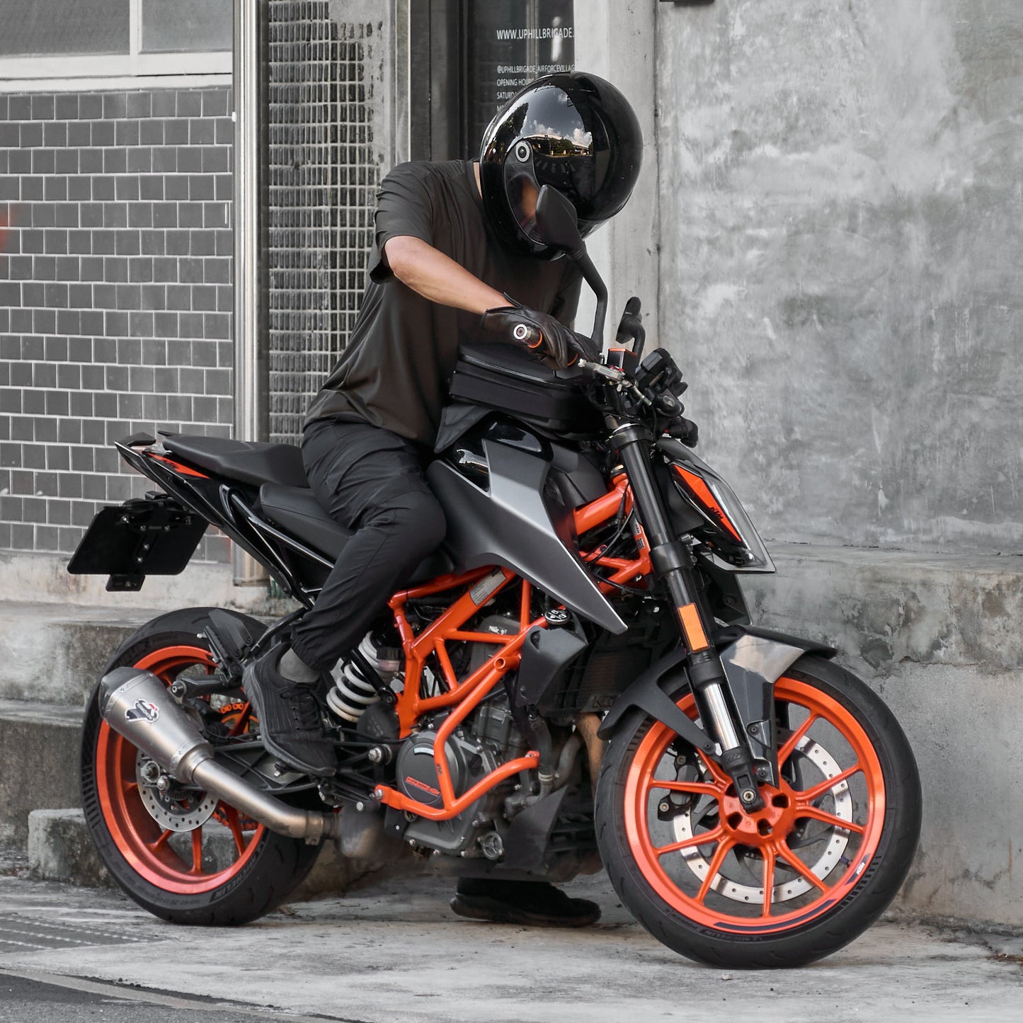 "RAINSTOPPER" for KTM 390 Duke
