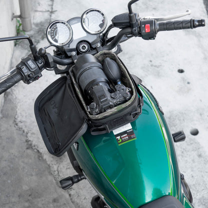早鳥預購價（九月開始出貨）：上山旅 RAINSTOPPER 防雨磁吸油箱包 Kawasaki Z650RS 適用