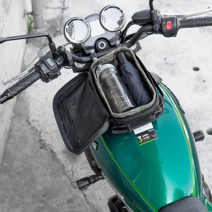 早鳥預購價（九月開始出貨）：上山旅 RAINSTOPPER 防雨磁吸油箱包 Kawasaki Z650RS 適用