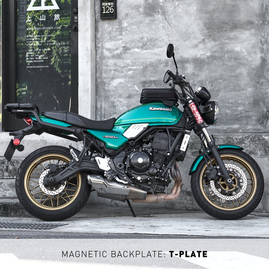 "Rainstopper" magnetic tank bag for Kawasaki Z650RS