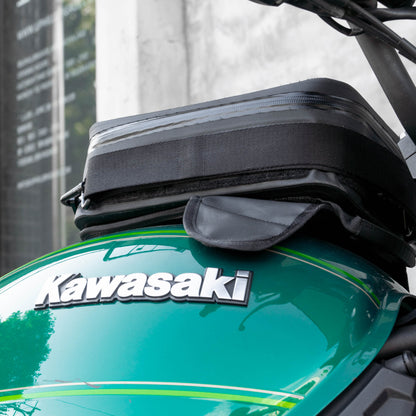 早鳥預購價（九月開始出貨）：上山旅 RAINSTOPPER 防雨磁吸油箱包 Kawasaki Z650RS 適用