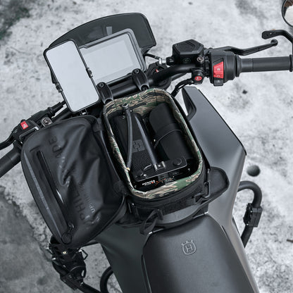 Pre-order special price: "Rainstopper" magnetic tank bag for Svartpilen 401/250 Gen 3 (2024-)